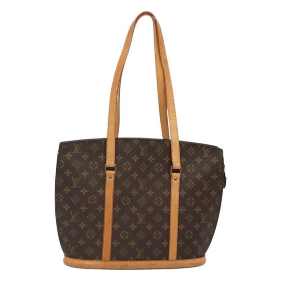 LOUIS VUITTON Monogram Babylone Tote Bag - Picture 1 of 15